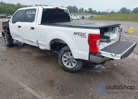 2021 Ford F-250 Xl from USA, damaged, VIN 1FT7W2BN4MED75853